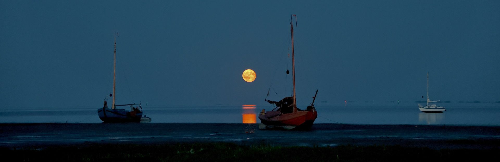 overnachten op het wad