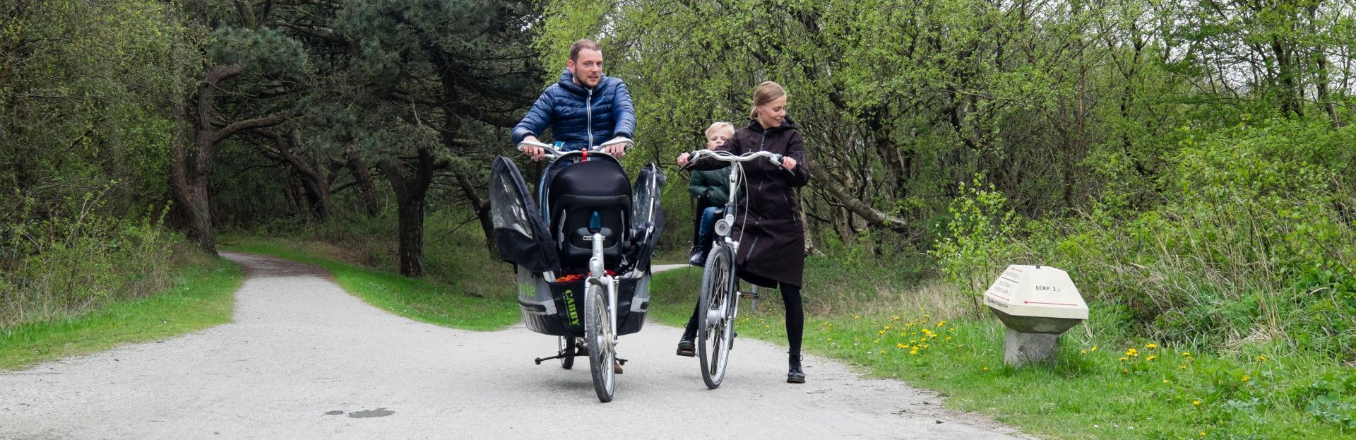 Fietsen huren op Schiermonnikoog