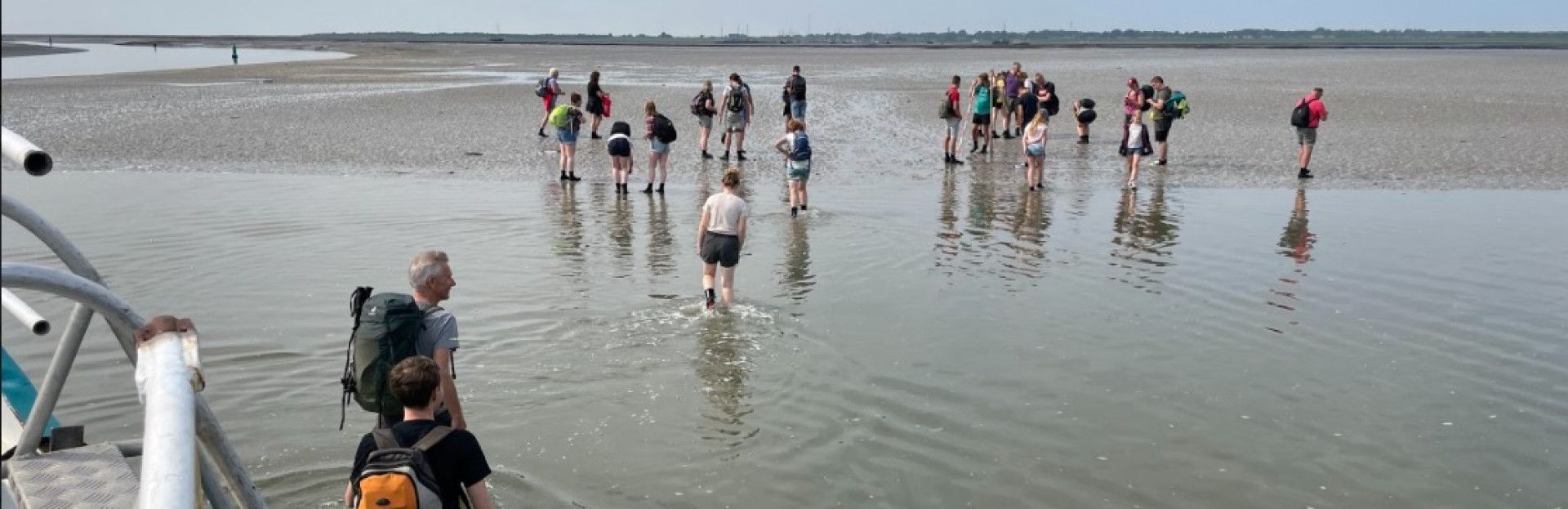 Reegeul naar Schiermonnikoog