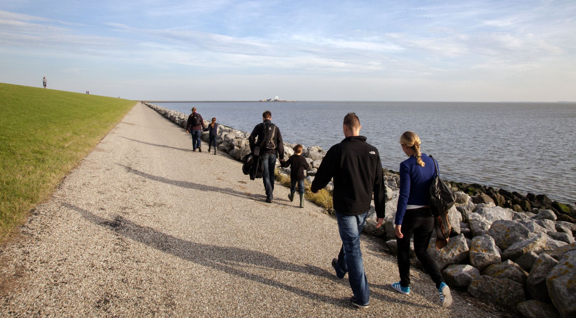 wandelen op Schiermonnikoog