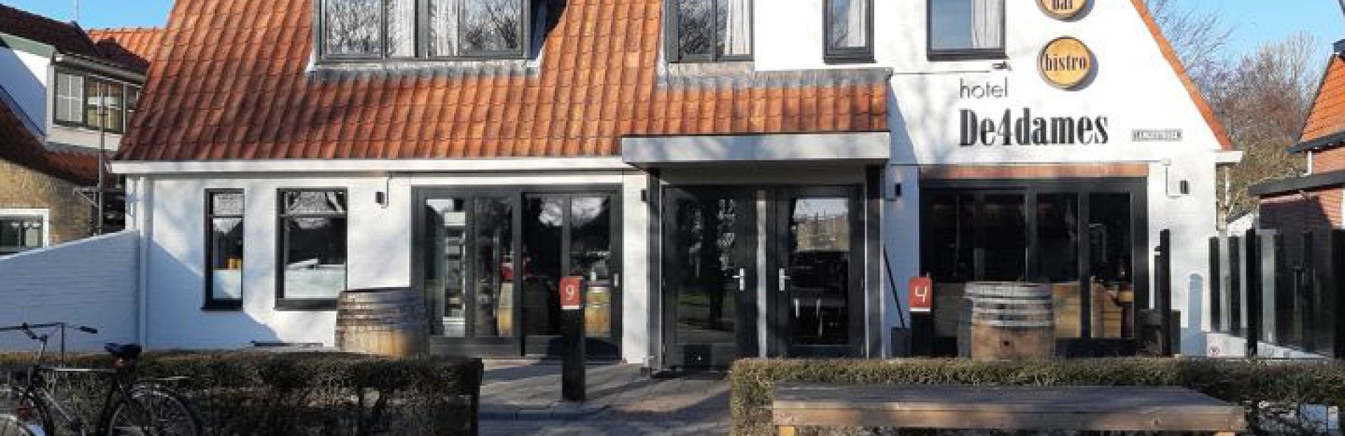 Wijnbistro de 4 dames op Schiermonnikoog