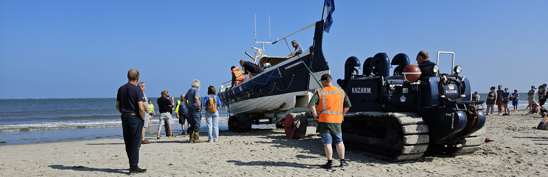 historische reddingboot de Willem Horsman 