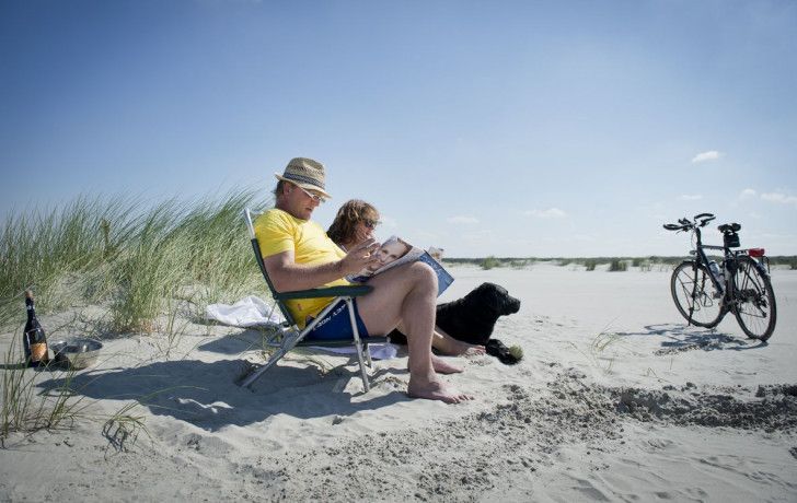 zomervakantie op Schiermonnikoog