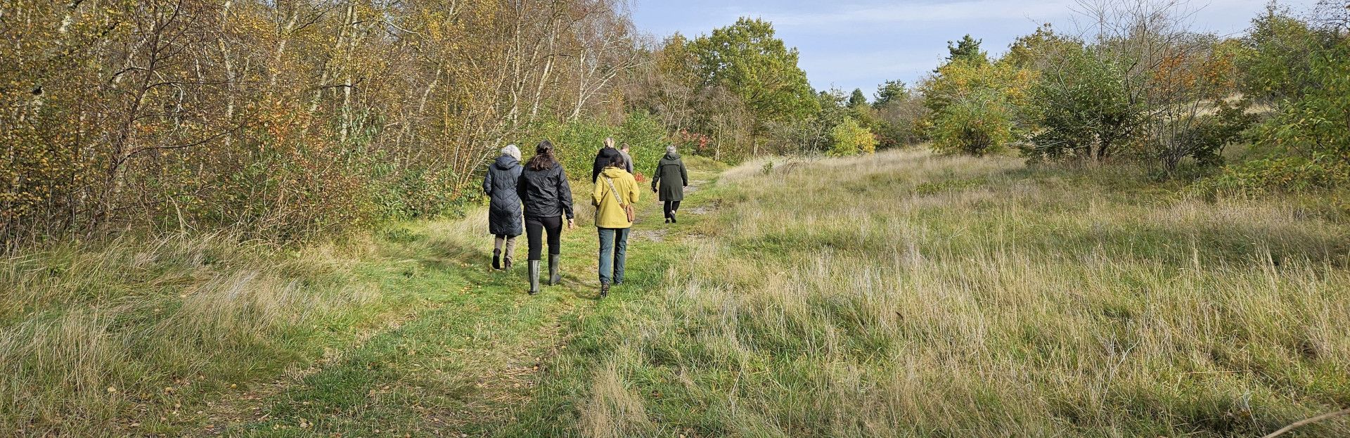 sportief wandelen op Schiermonnikoog