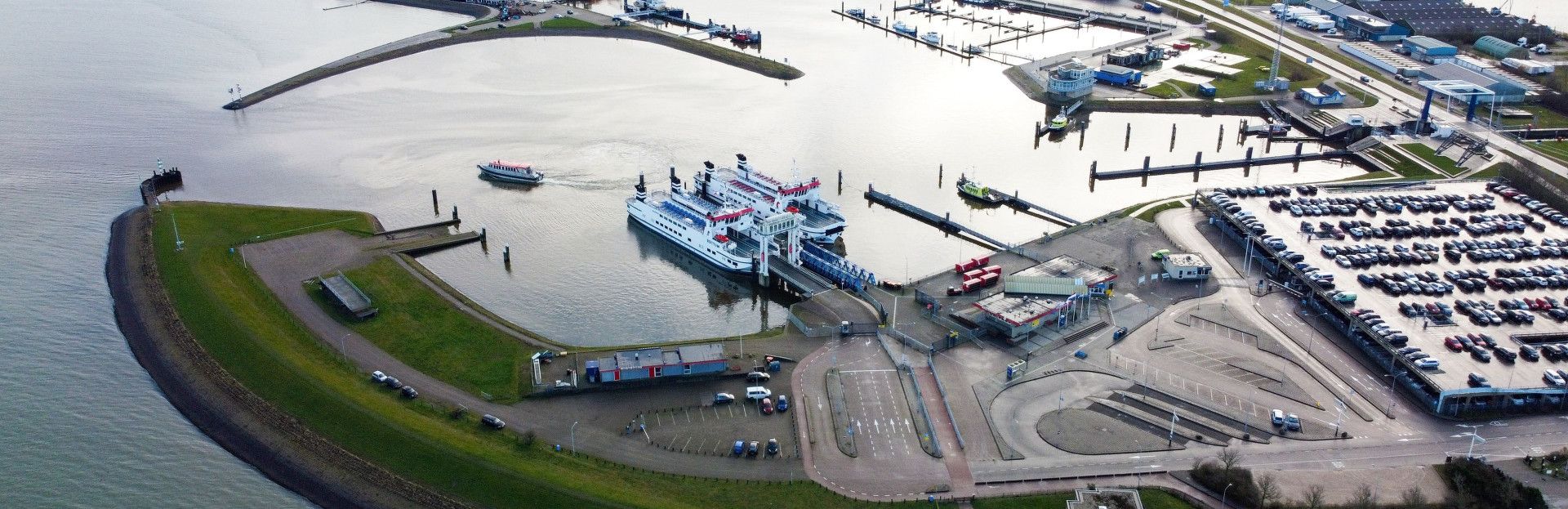 Veerhaven Lauwersoog - Schiermonnikoog