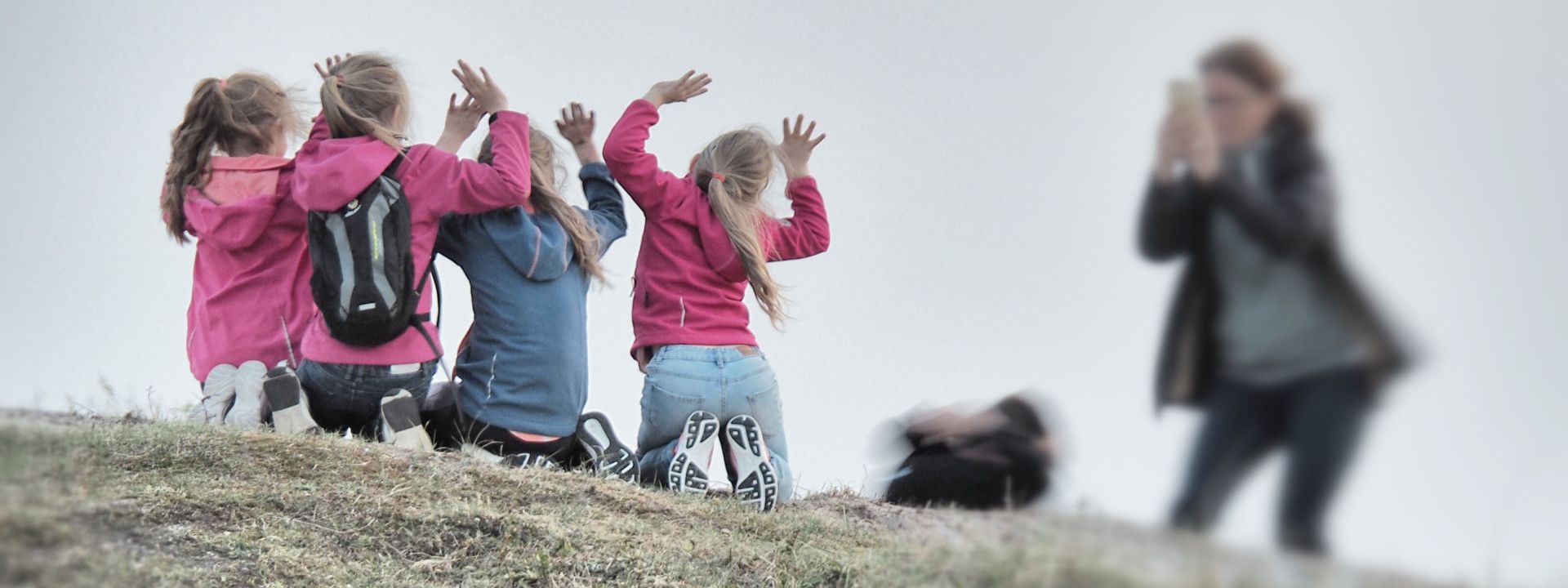 met kinderen naar Schiermonnikoog
