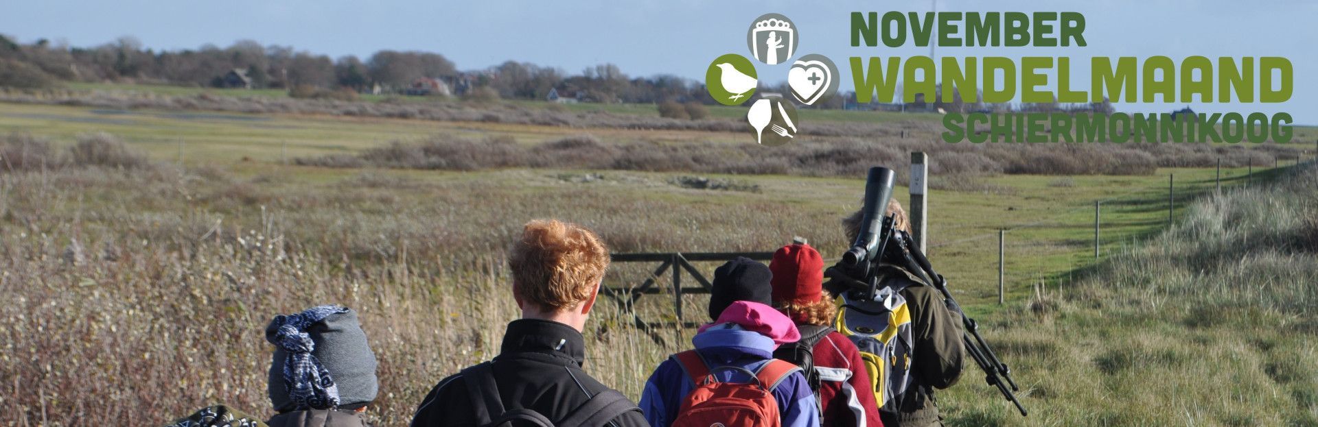 November wandelmaand op Schiermonnikoog