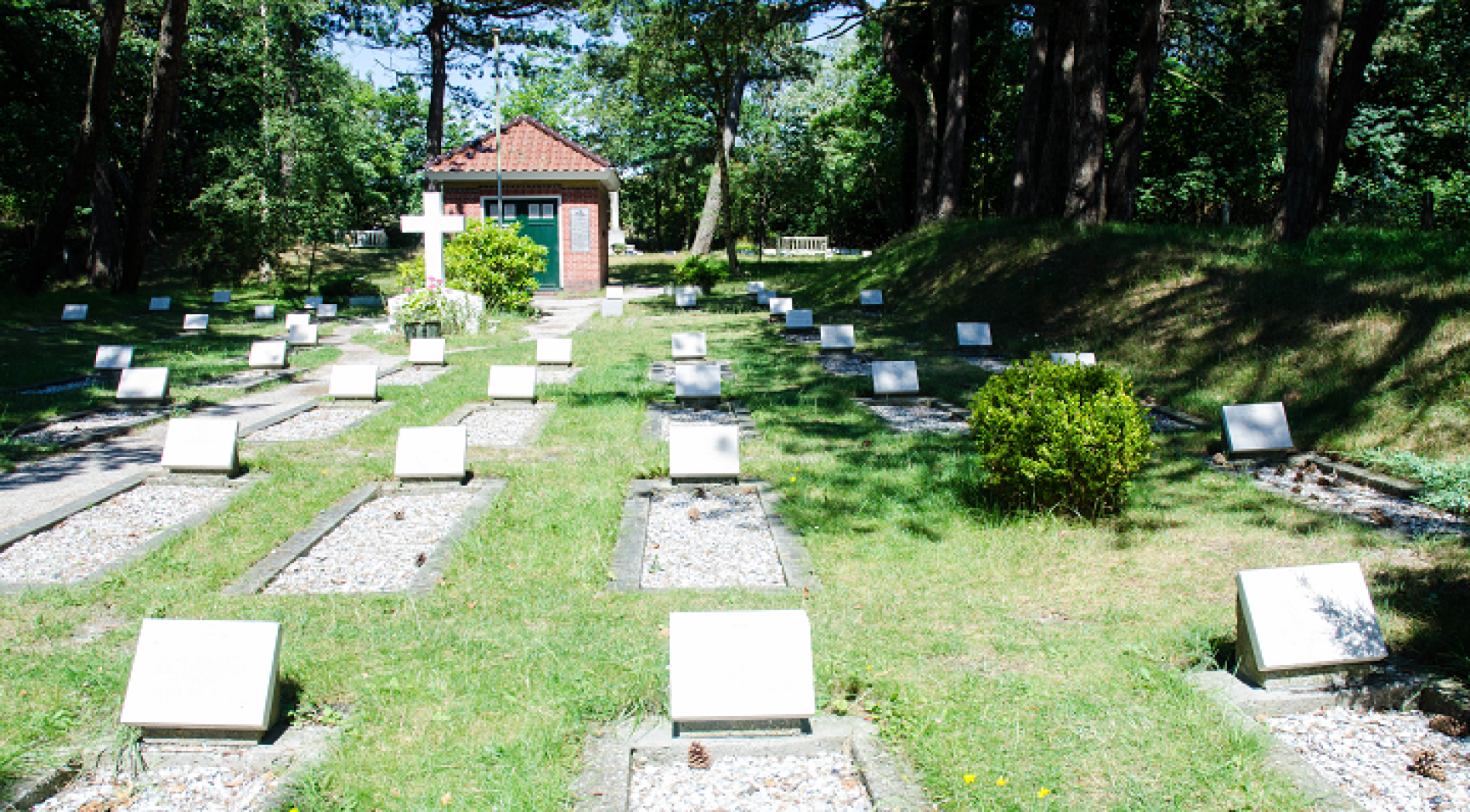 Vredenhof op Schiermonnikoog