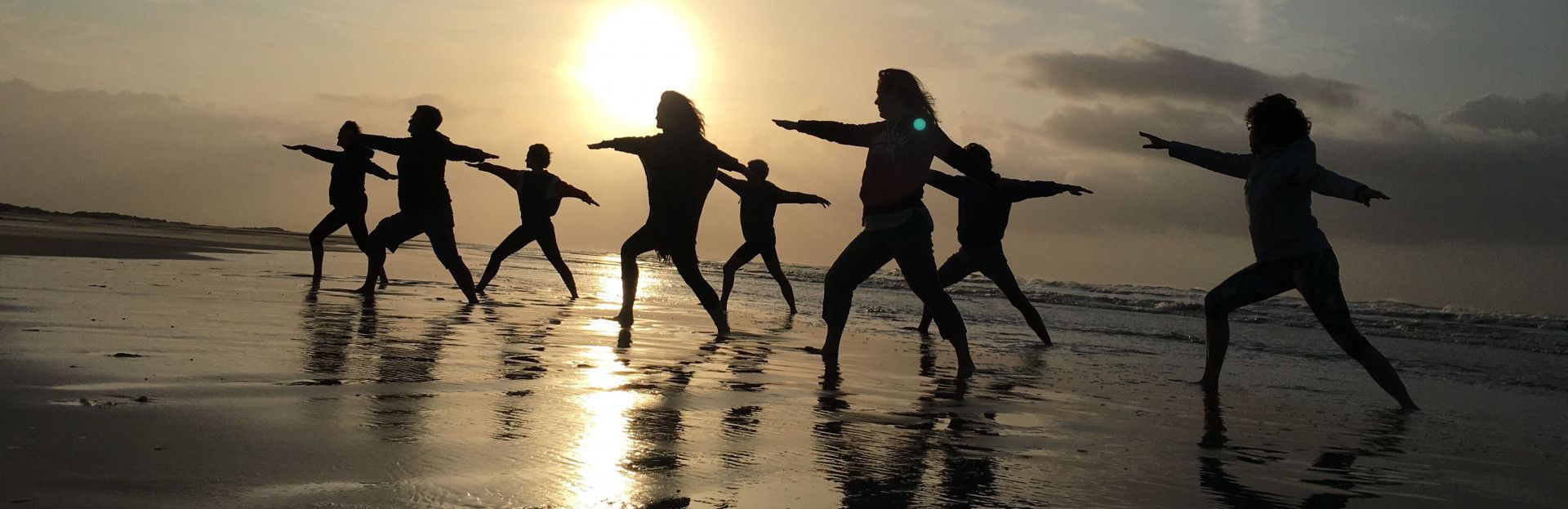 yoga op Schiermonnikoog
