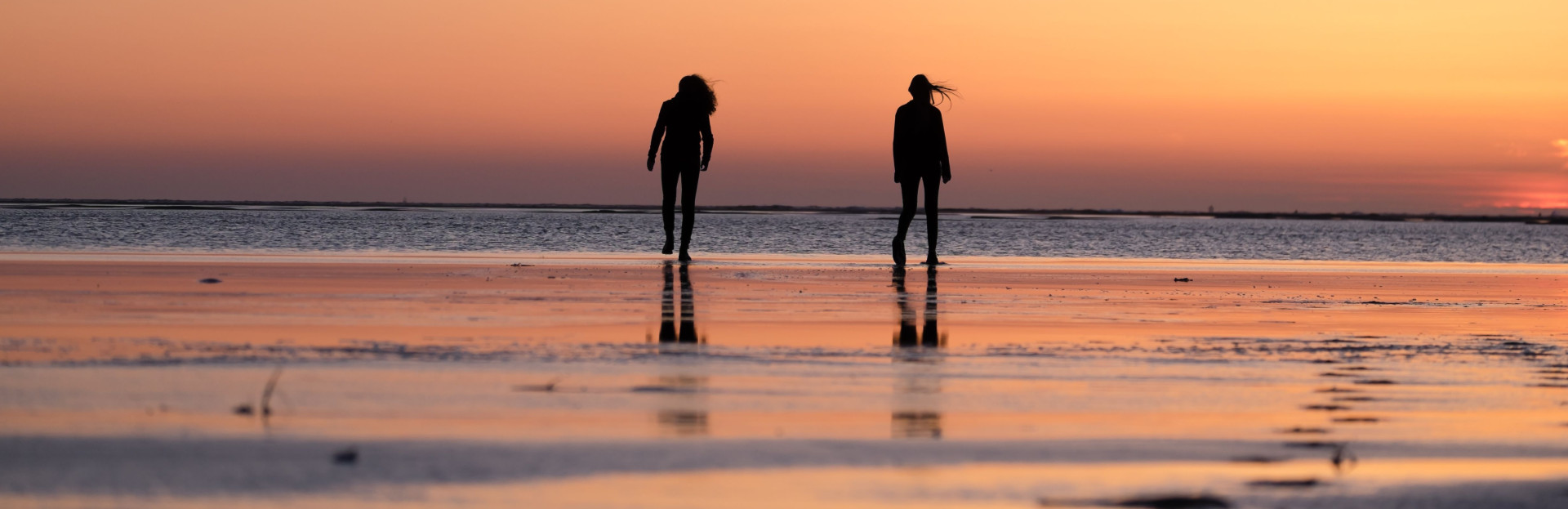 wandelen tijdens de november wandelmaan op Schiermonnikoog