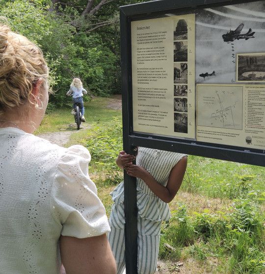 80 jaar vrijheid wandelroute