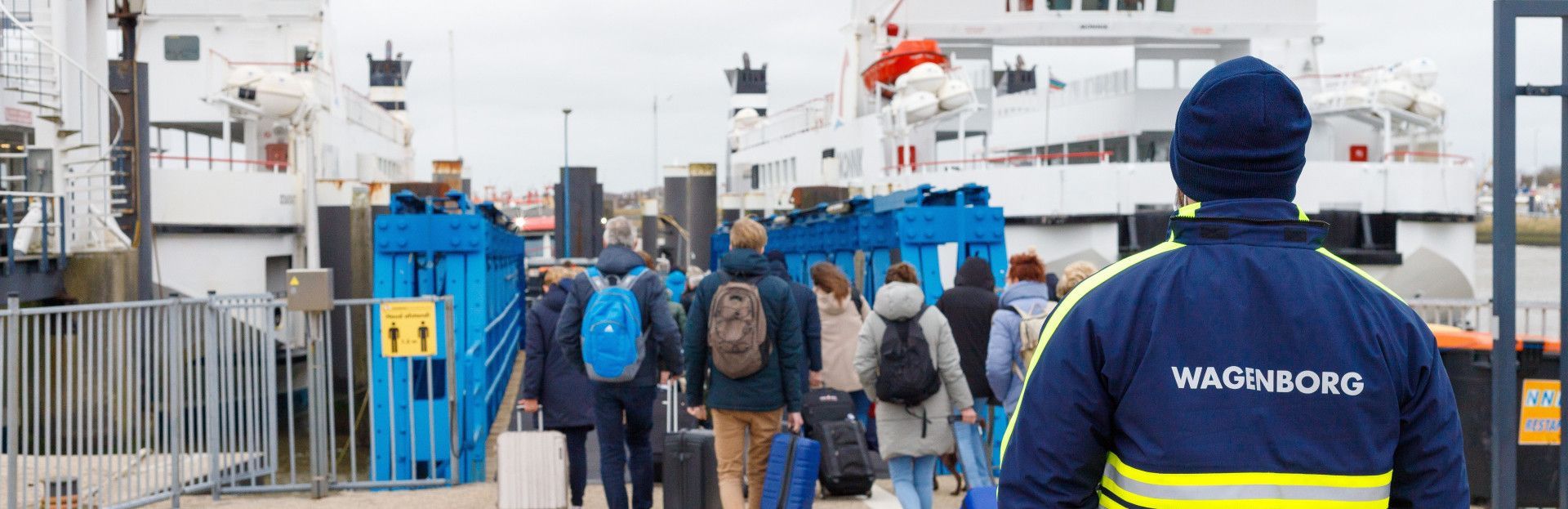 Wagenborg Veerbootcafé op Schiermonnikoog