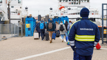 Wagenborg veerdienst Schiermonnikoog
