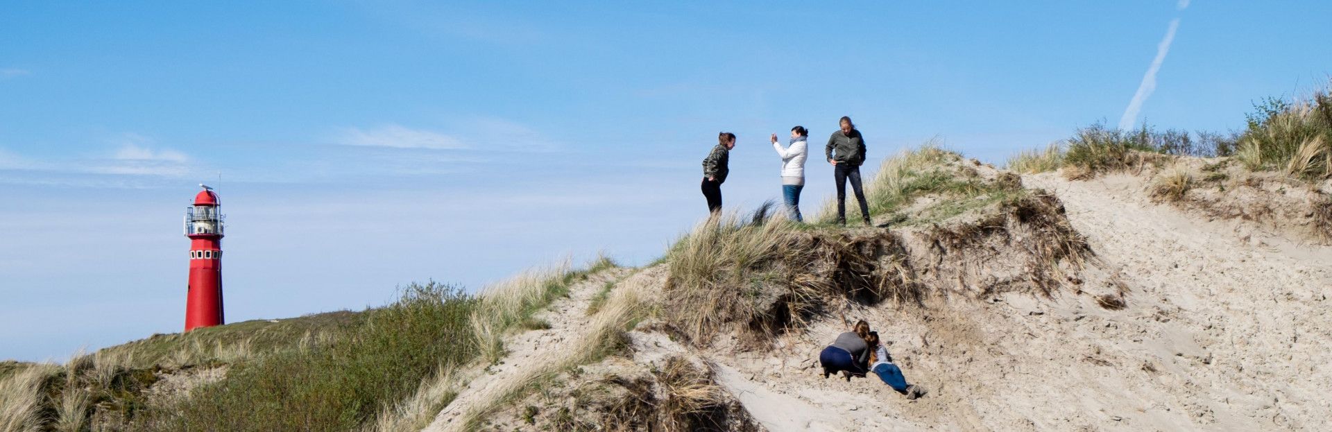 Duinen op Schiermonnikoog