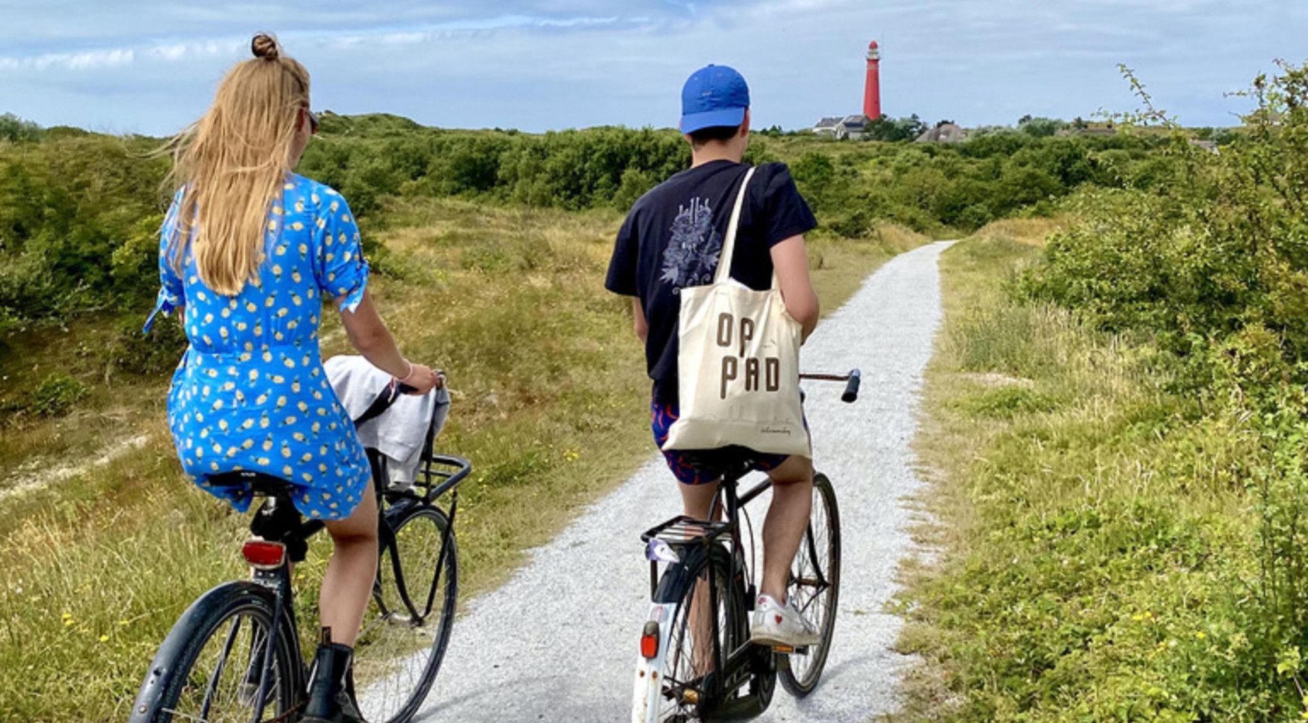 Met je eigen fiets naar Schiermonnikoog