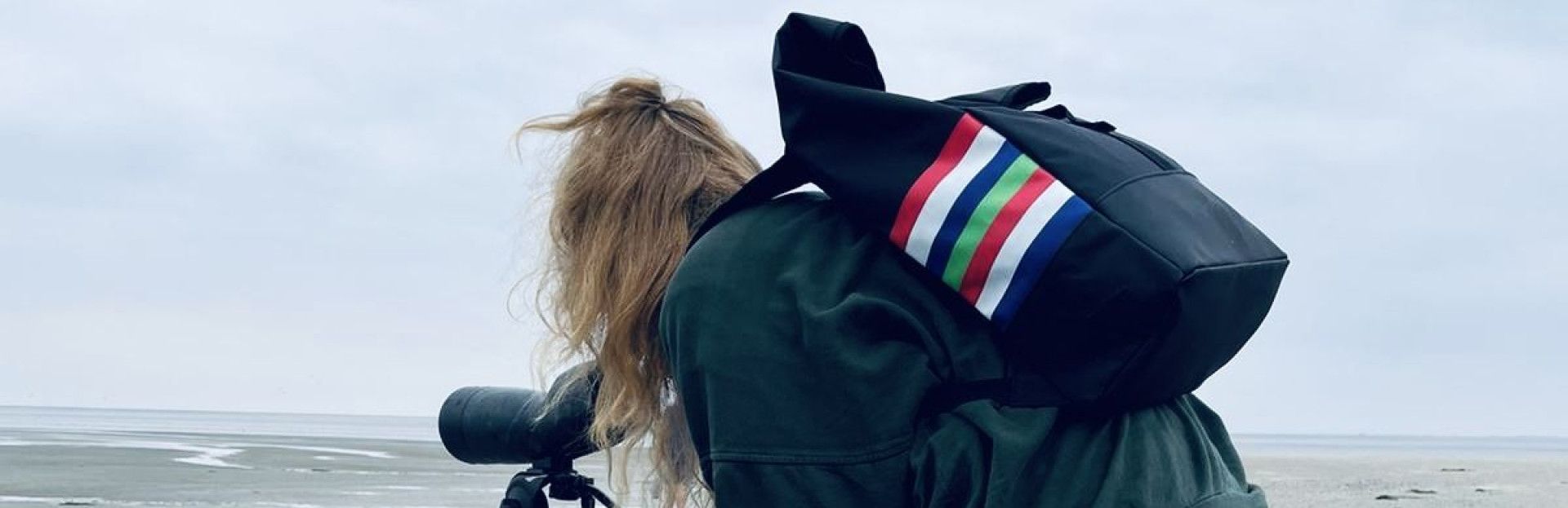 vogels spotten met de Schiermonnikoog rugzak