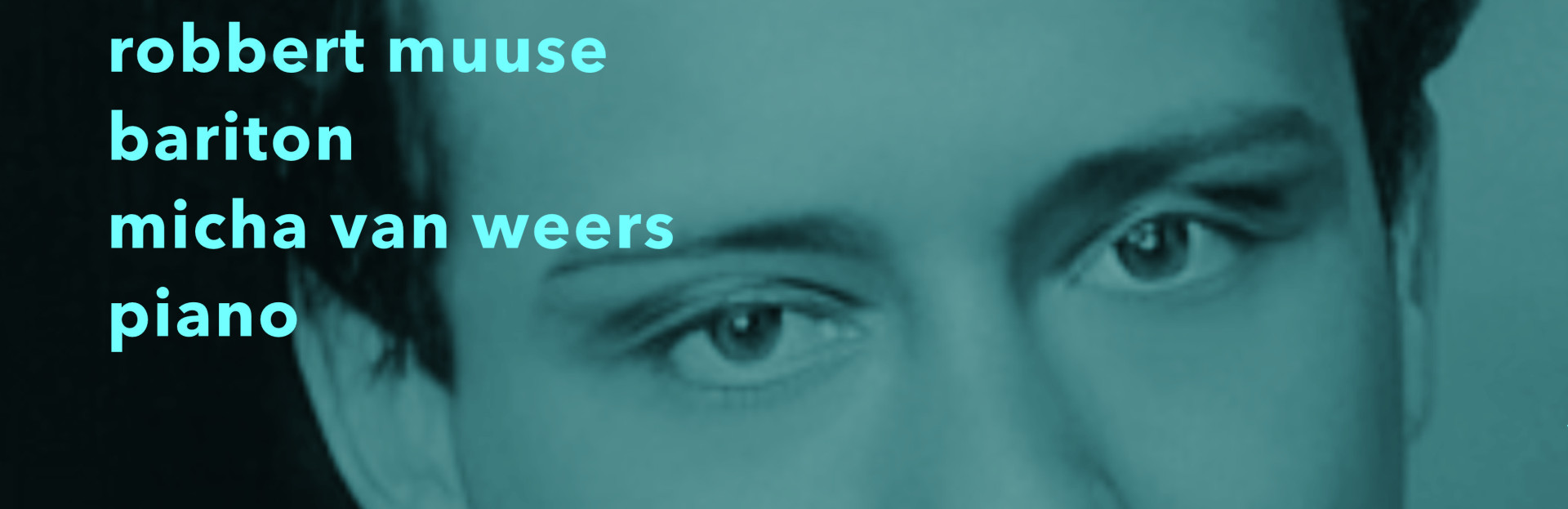 Concert: Verschwiegene Lieder – liedrecital