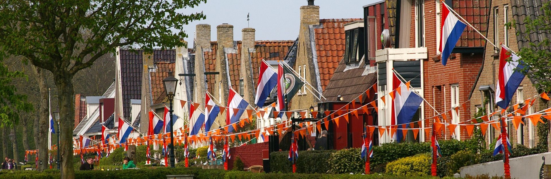 Koningsdag op Schiermonnikoog