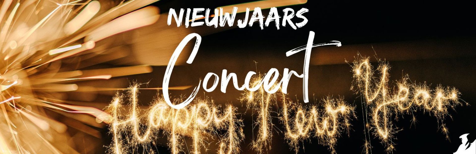 nieuwjaarsconcert  op Schiermonnikoog