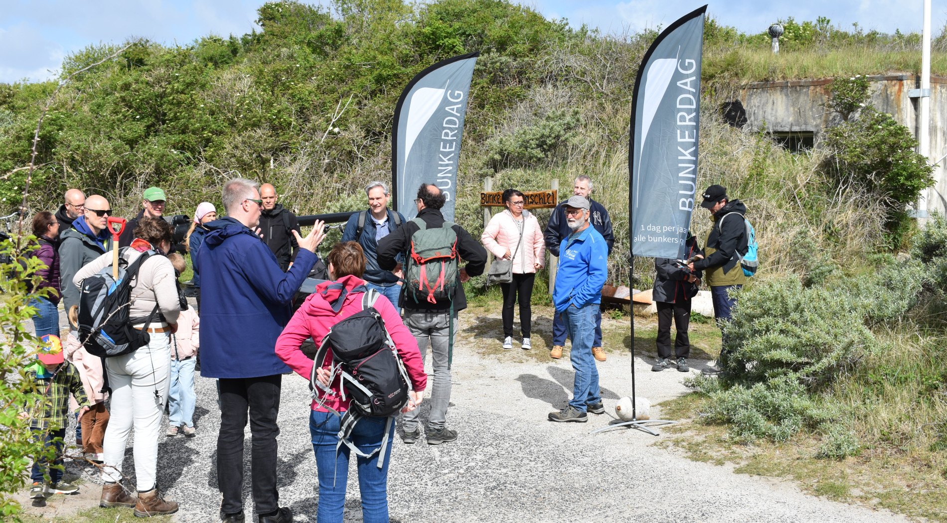 Bunkerdag op Schiermonnikoog