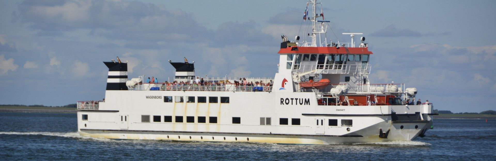 Lekker kopje koffie op de Veerboot