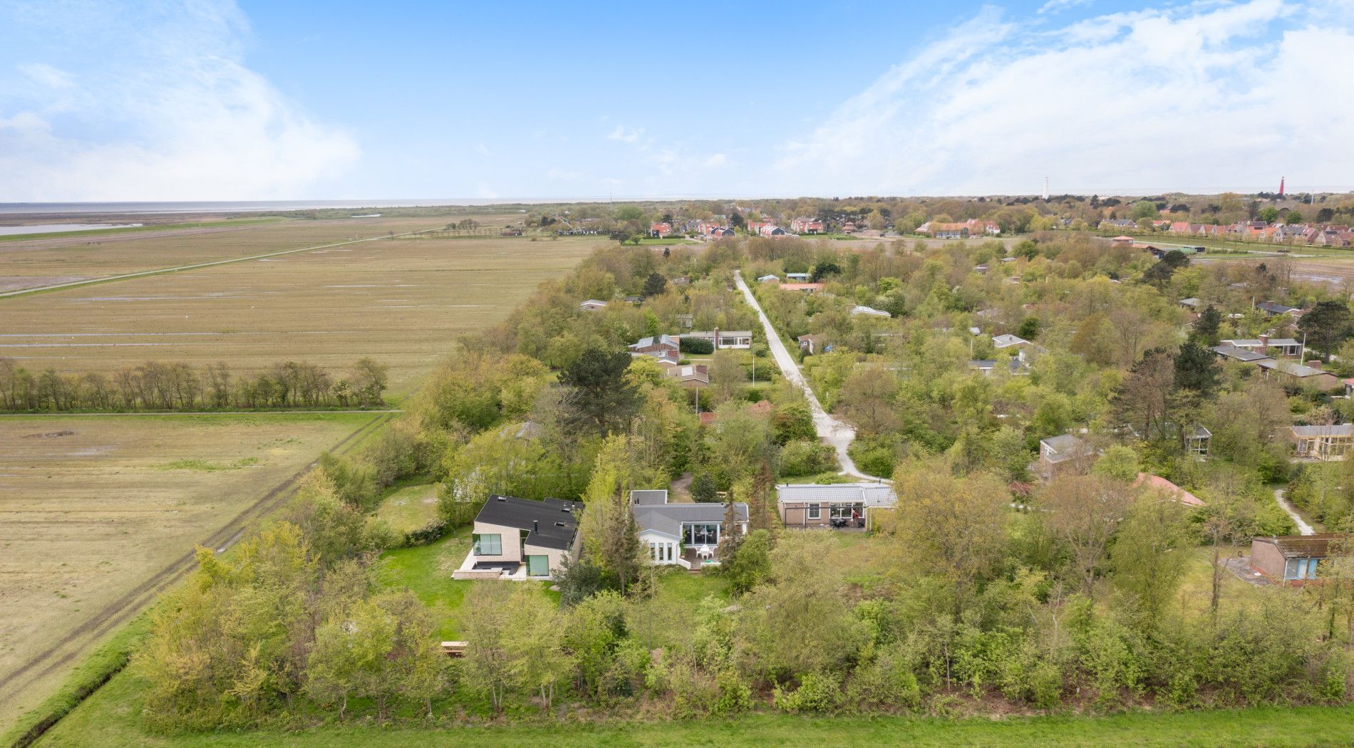 Bungalowpark de Monnik op Schiermonnikoog
