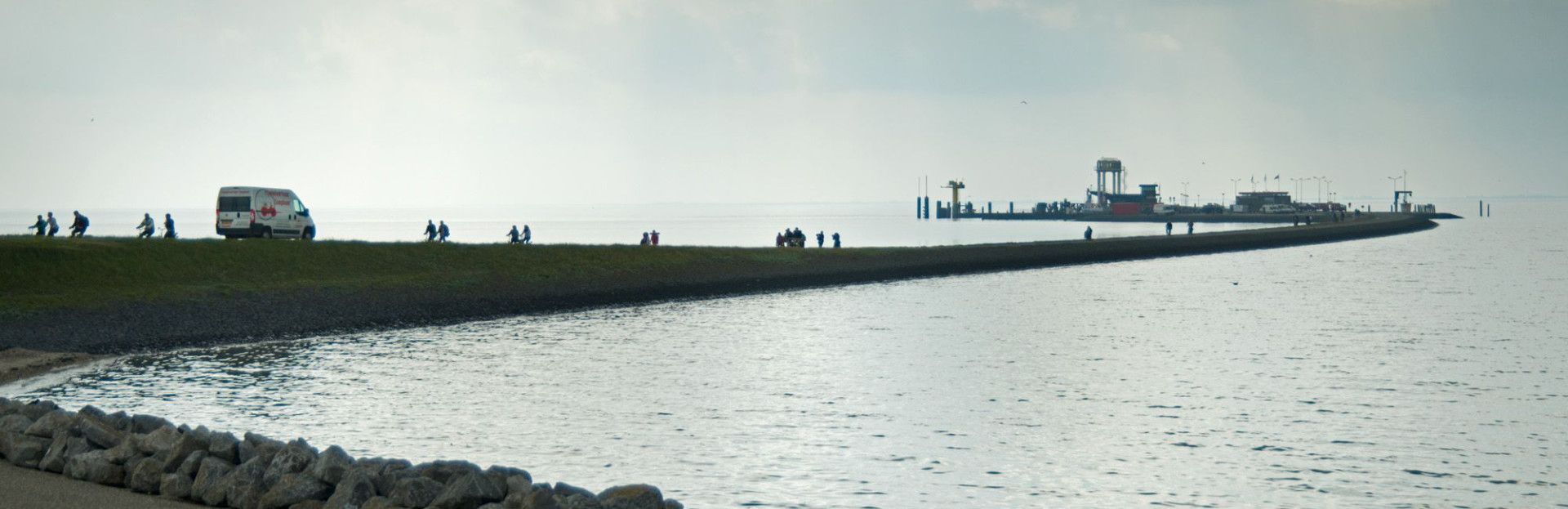 Fietsenverhuur Veerdam Schiermonnikoog