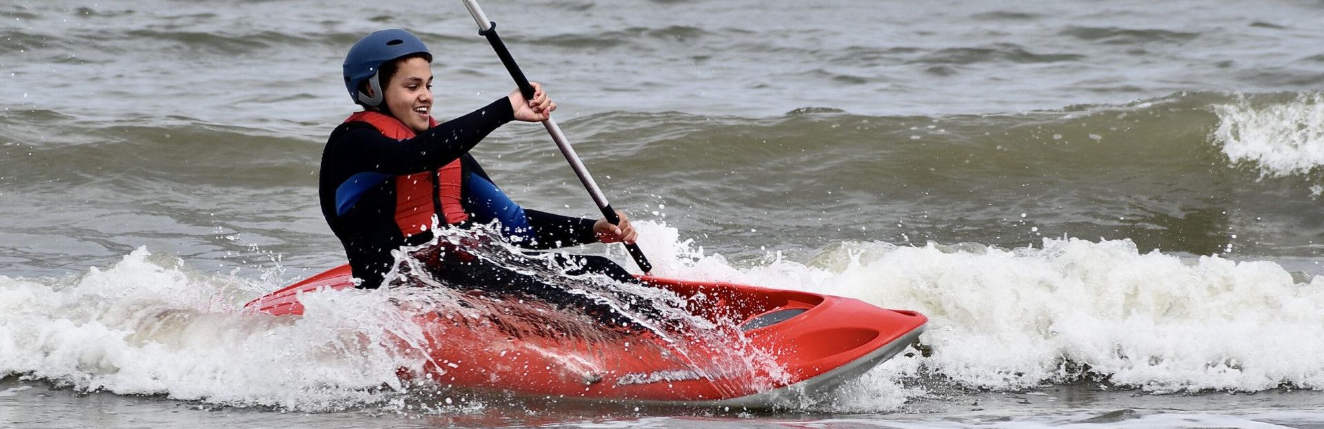 Branding Kajakken op Schiermonnikoog