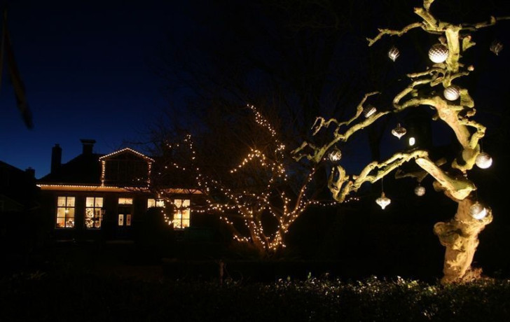 kerst op Schiermonnikoog