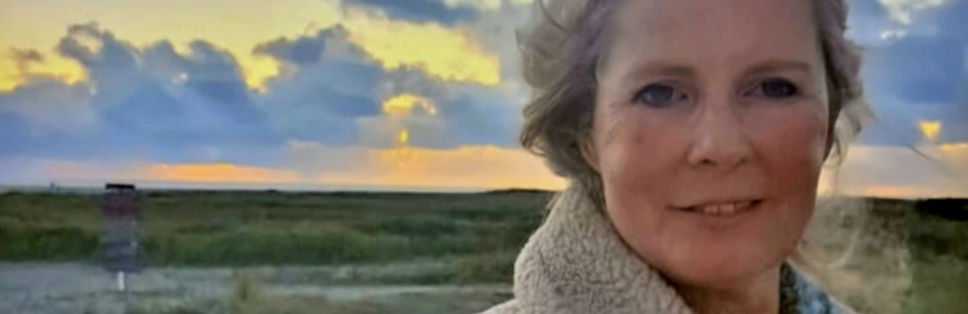 wandelcoach Marianne op Schiermonnikoog