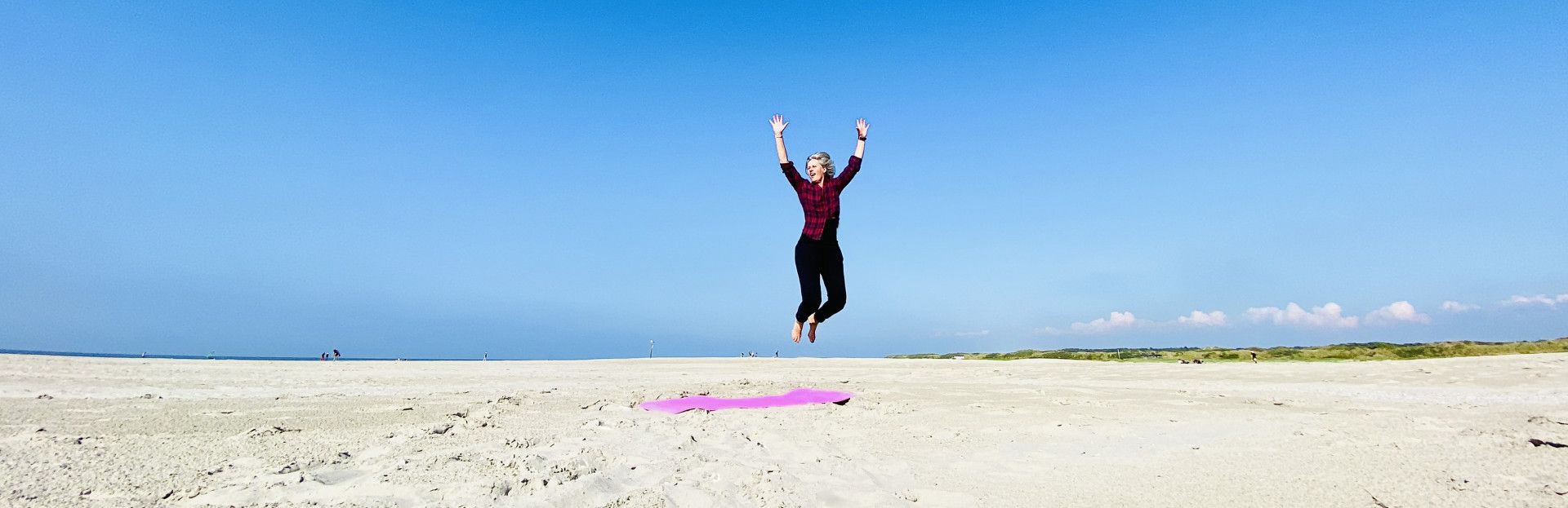 natuurlijk bewegen op Schiermonnikoog