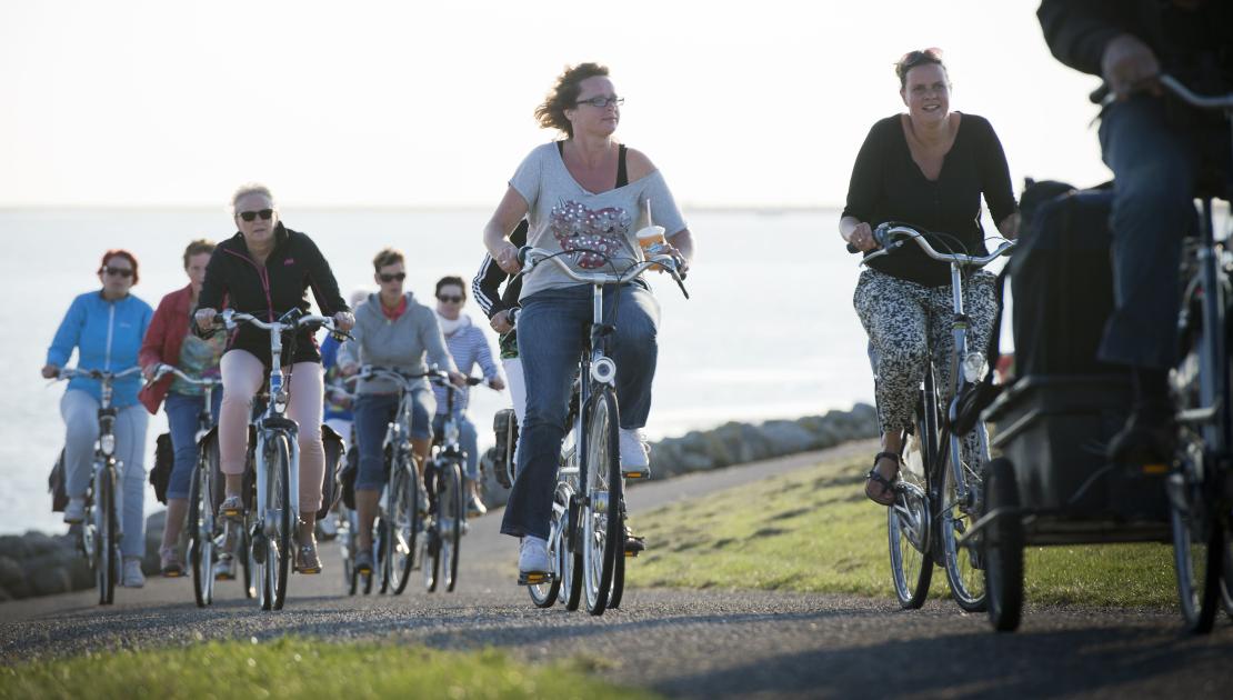 Fietsverhuur op Schiermonnikoog