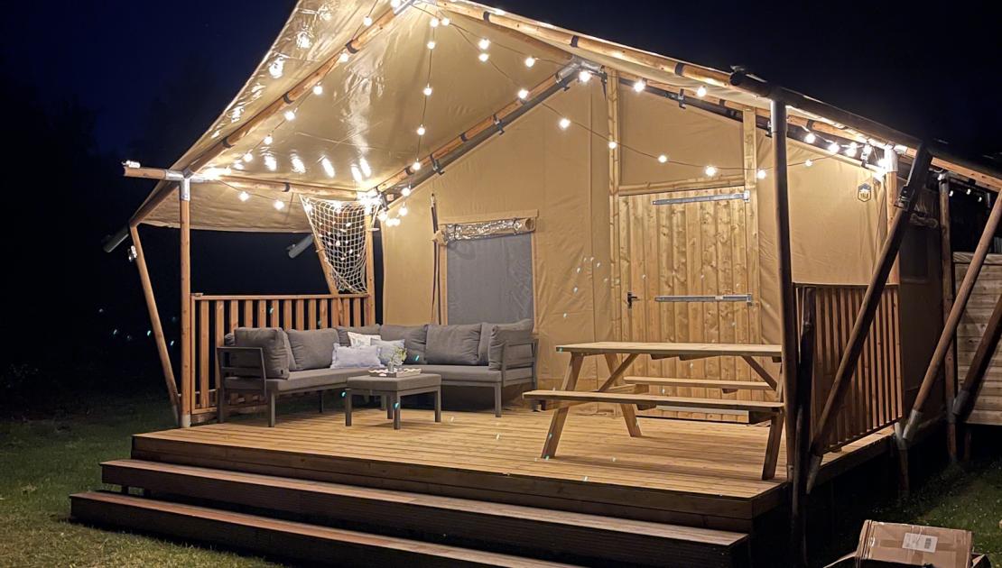 Glamping op de Duinhoeve Schiermonnikoog