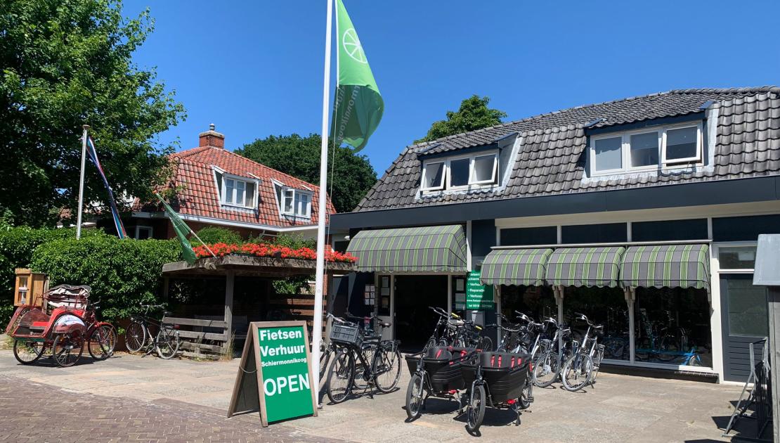 Fietsverhuur op Schiermonnikoog