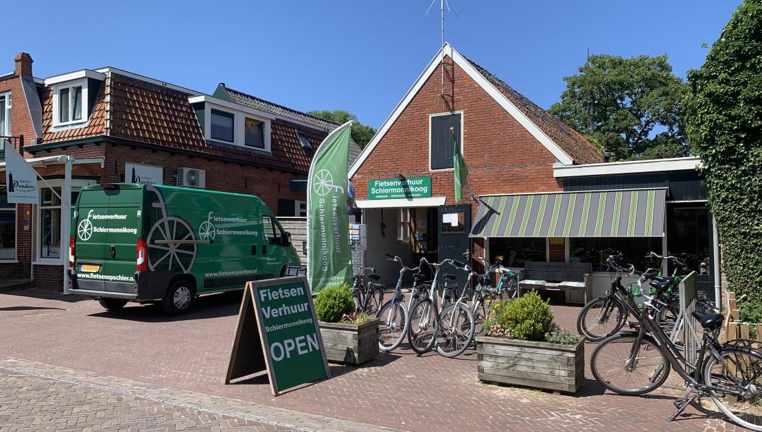 Fietsverhuur op Schiermonnikoog