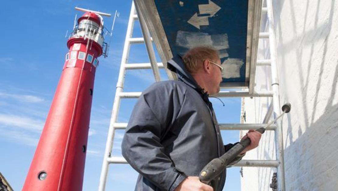 Schierglas op Schiermonnikoog