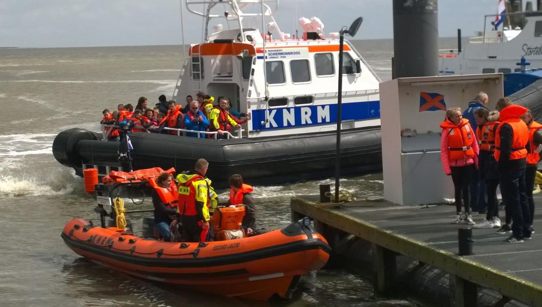 KNRM reddingbootdag Schiermonnikoog