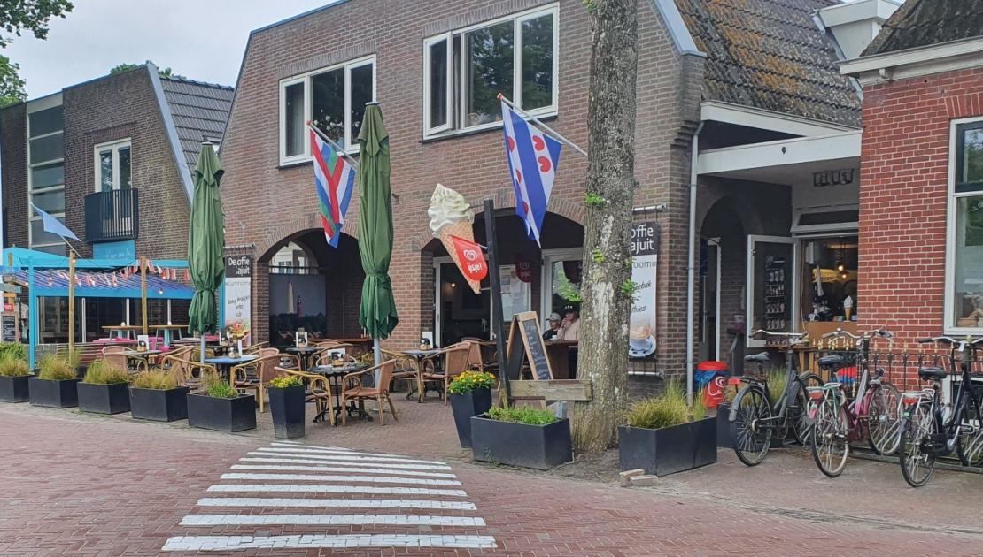 De Koffiekajuit op Schiermonnikoog