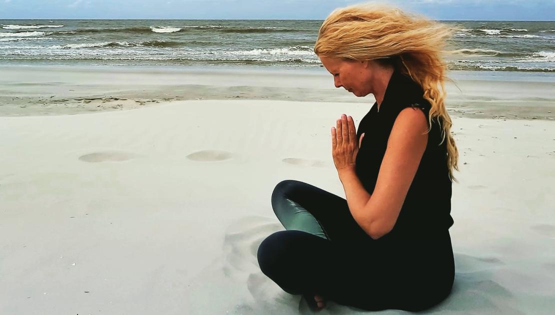 Yoga van Marianne op Schiermonnikoog