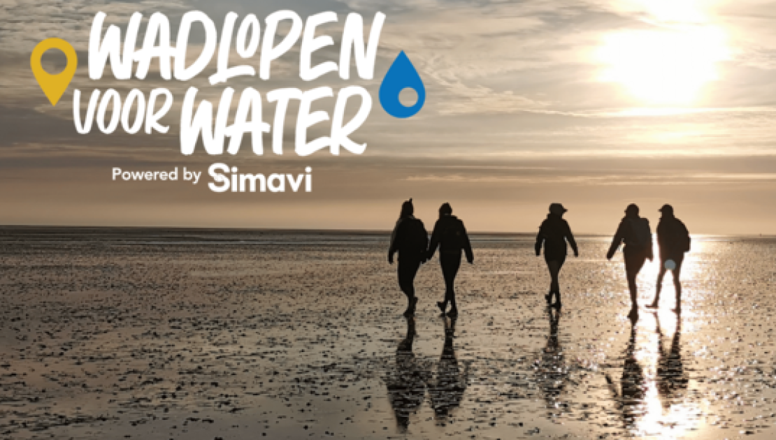 Wadlopen voor water met Simavi