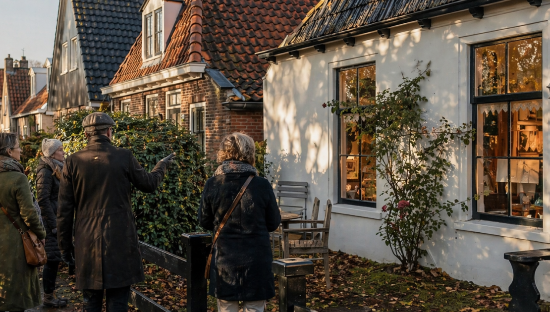 november wandelmaand excursies op Schier