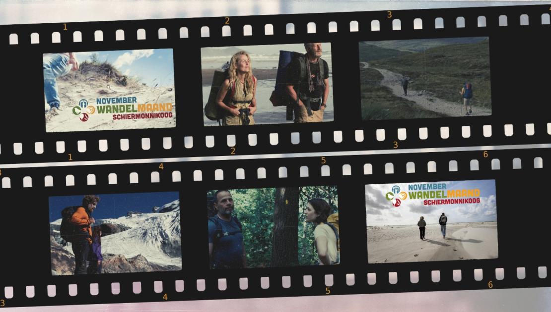 November wandelmaand films Schiermonnikoog
