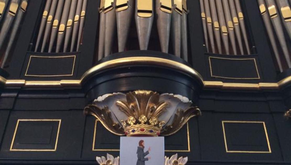 Orgel Schiermonnikoog