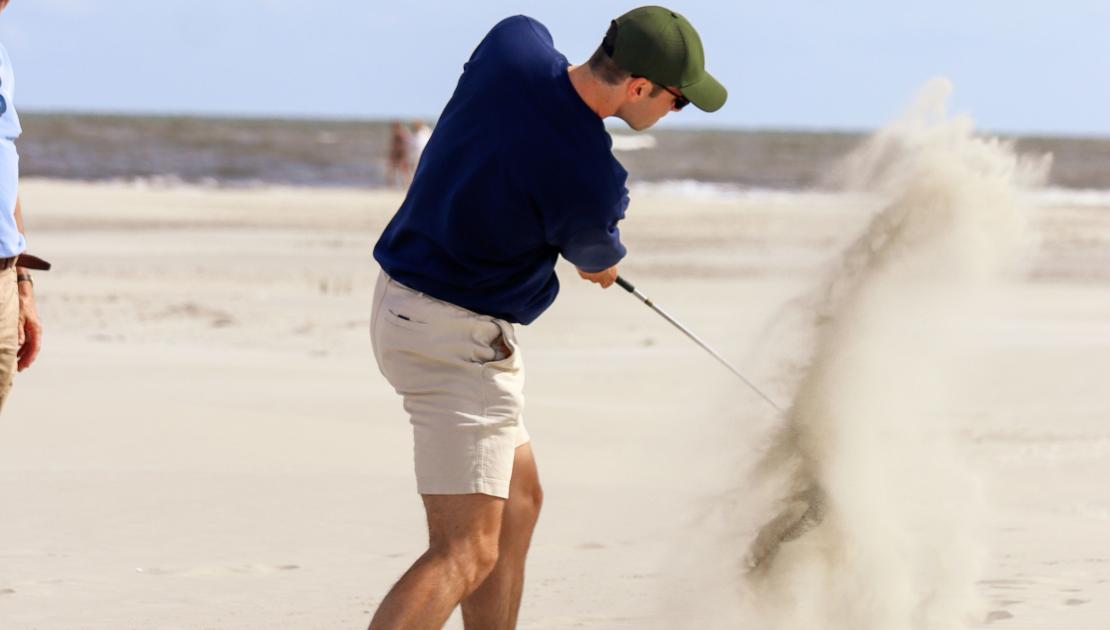 strandgolven op Schiermonnikoog