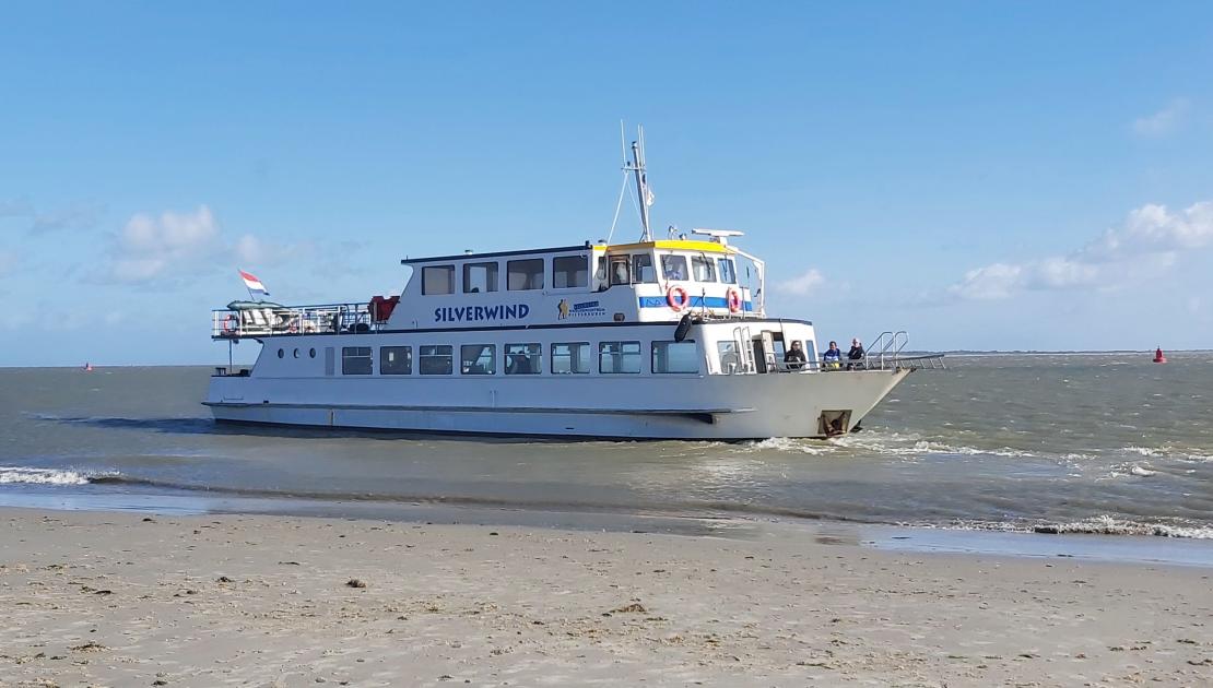 Voor partijen, bruiloften en vergadering op de Ms Silverwind bij Schiermonnikoog