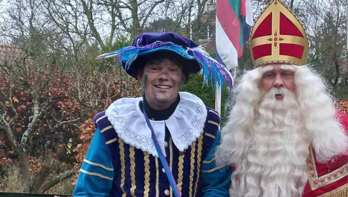 Sinterklaas komt aan