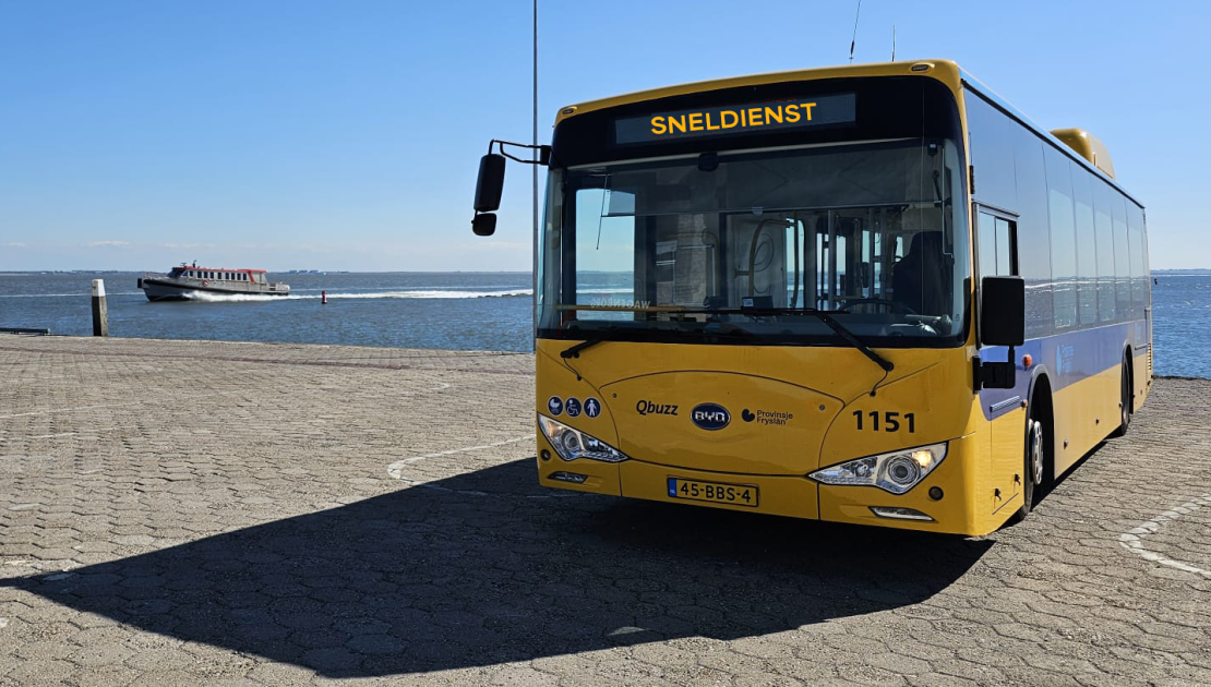 Busvervoer Schiermonnikoog