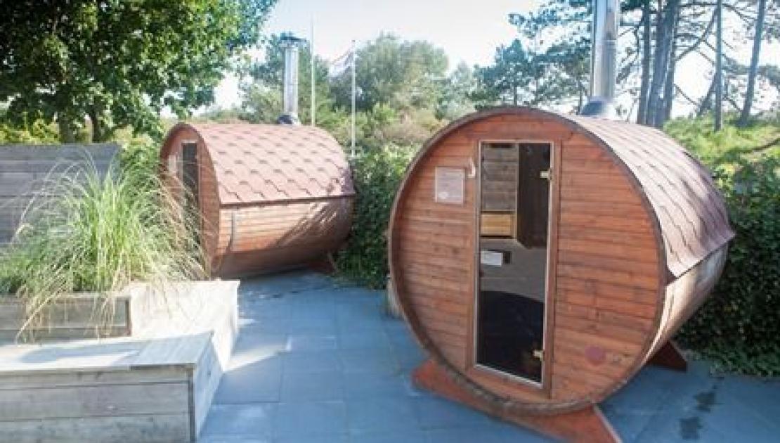 sauna op Schiermonnikoog