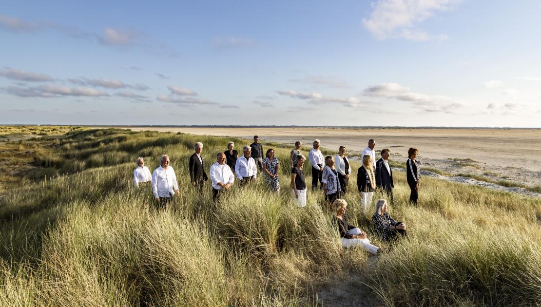 Vocaal Ensemble Steeuwsaun op schiermonnikoog