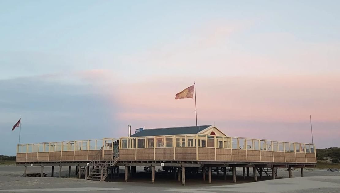 Paviljoen Paal 3 op Schiermonnikoog